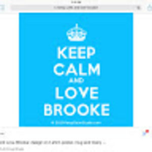 Meet your Posher, Brooke